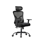 Ergonomická kancelárska stolička s bedrovou opierkou | 2D opierka hlavy, nastaviteľné opierky rúk, 130° náklon